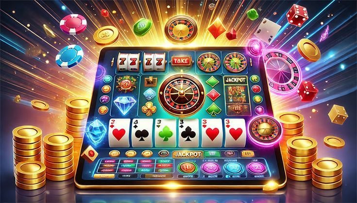 Antarmuka aplikasi mobile mustang77 menampilkan live dealer tables dan menu sportsbook